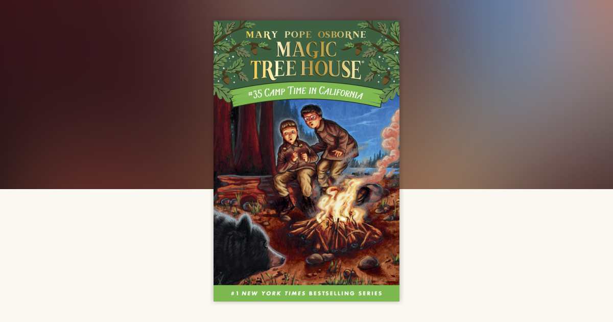 Camp Time in California by Mary Pope Osborne: 9780593177495