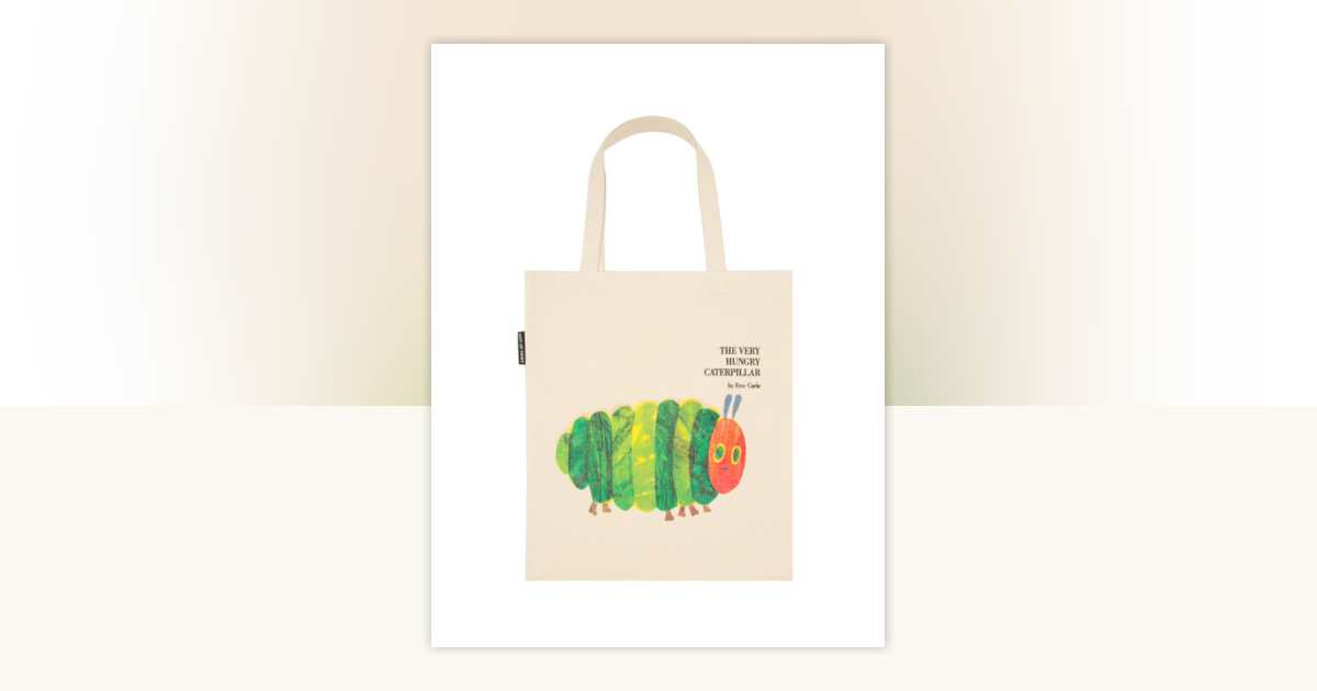 World of Eric Carle: The Very Hungry Caterpillar Tote Bag by Out of ...