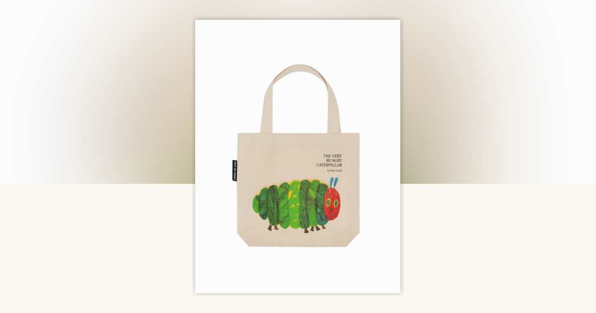 World of Eric Carle: The Very Hungry Caterpillar Mini Tote Bag by Out ...
