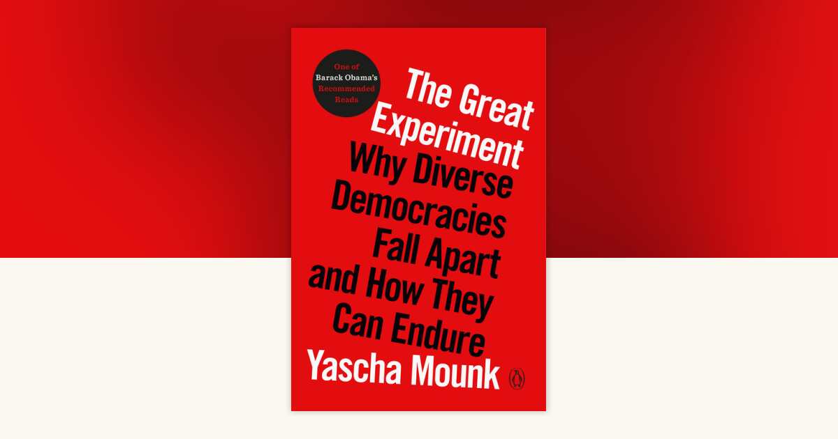 【書き込み無し】The Great Experiment The Great Experiment by Yascha Mounk: 9780593296837