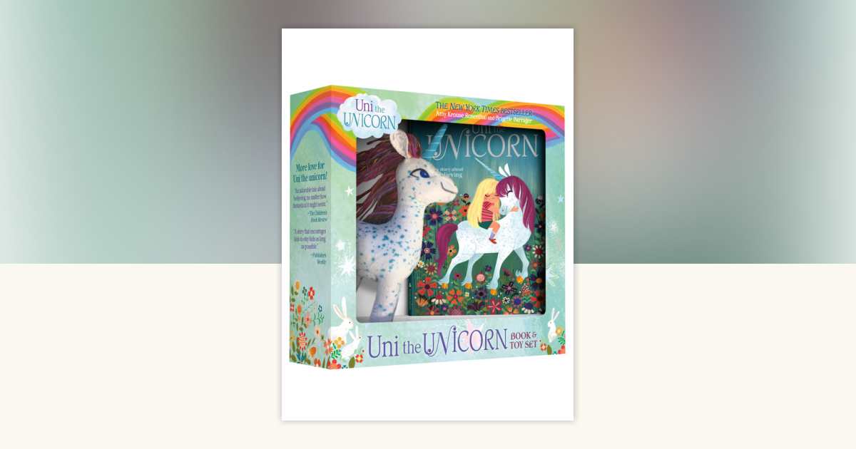 Uni the Unicorn Book and Toy Set by Amy Krouse Rosenthal
