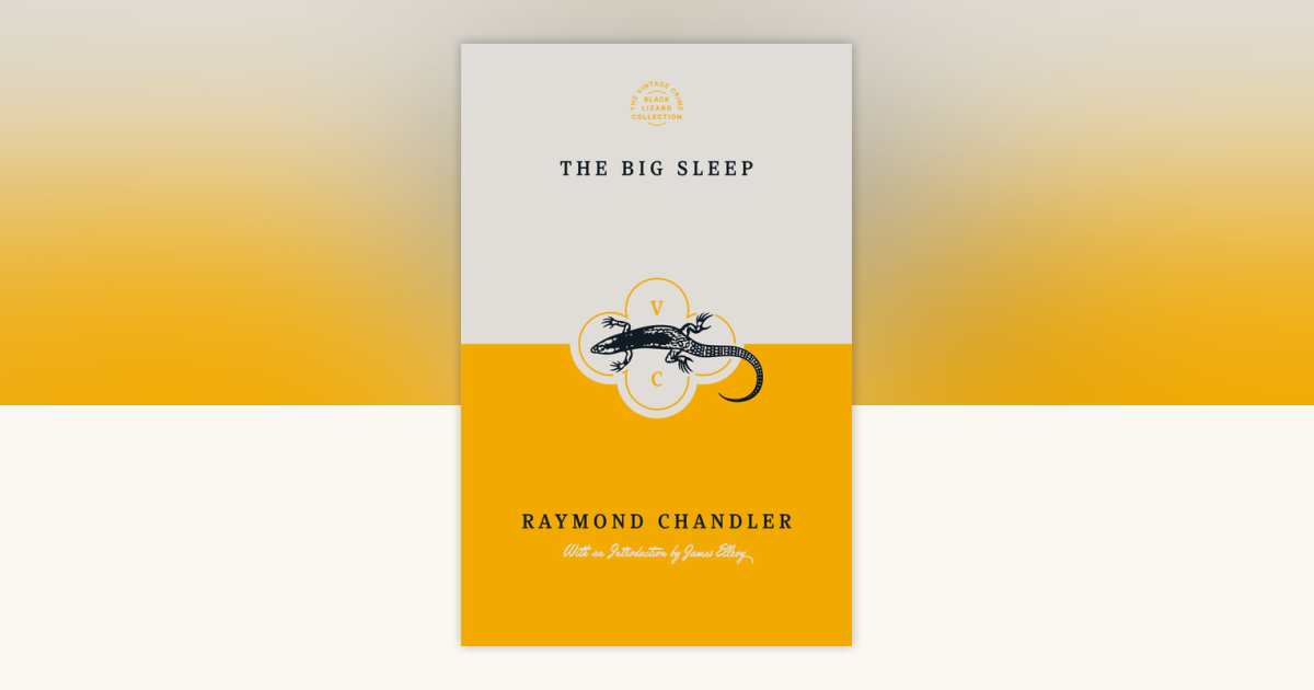 The Big Sleep (Special Edition) by Raymond Chandler