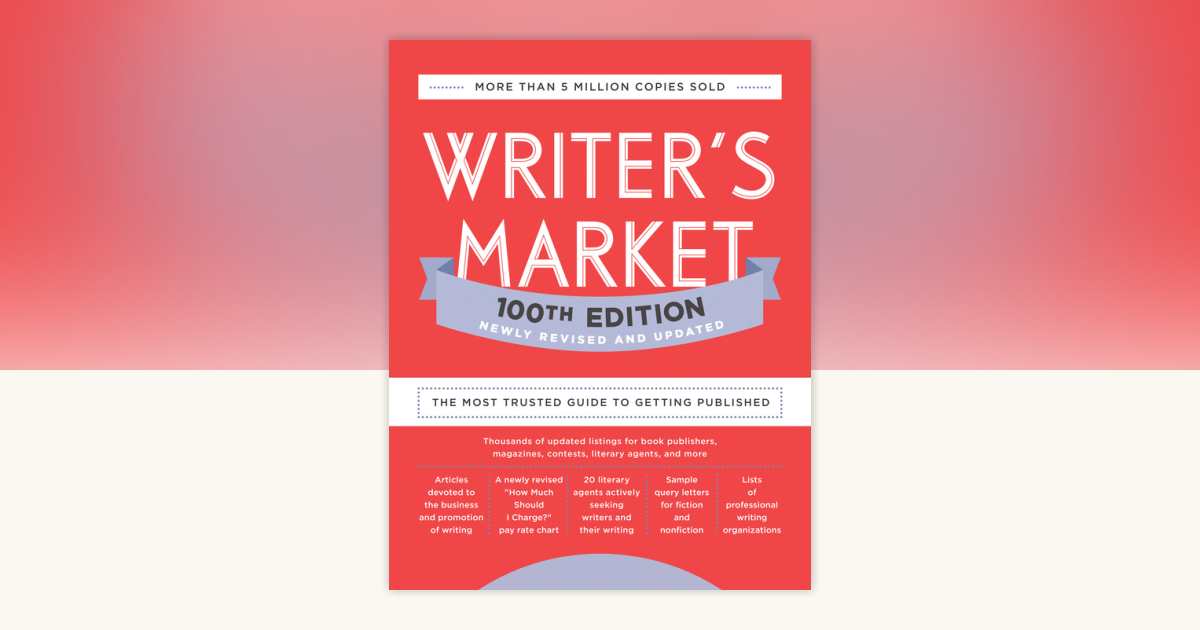 Writer's Market 100th Edition: 9780593332030