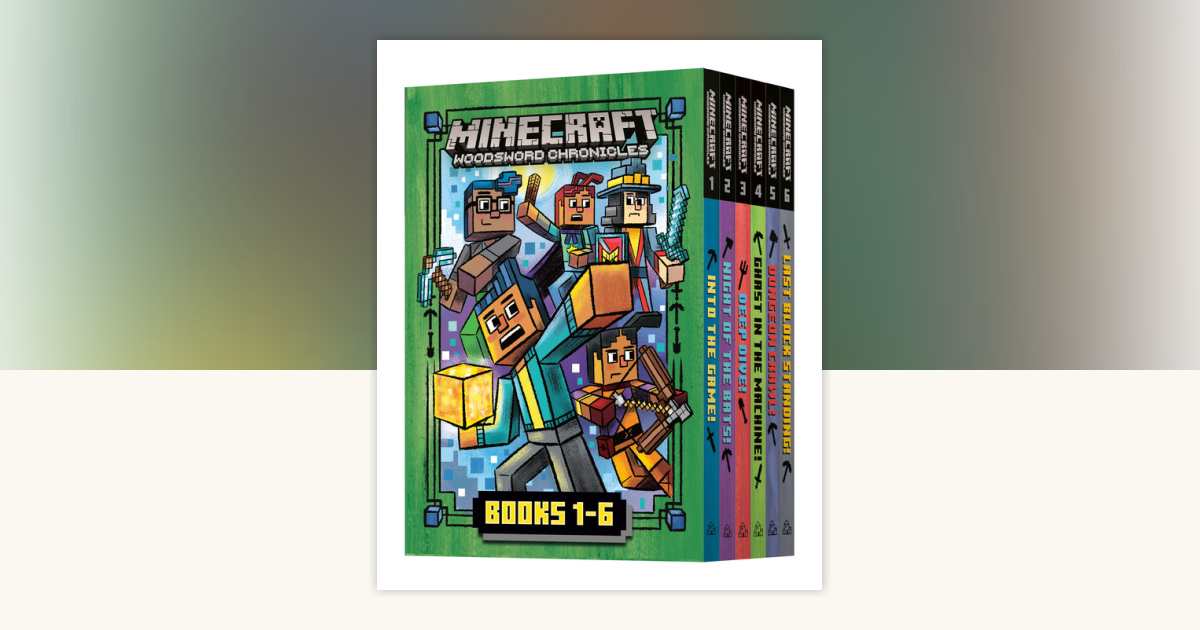 Minecraft Woodsword Chronicles: The Complete Series: Books 1