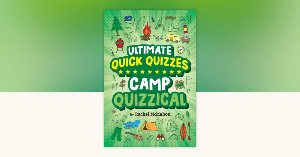 Camp Quizzical by Rachel McMahon: 9780593385500 | PenguinRandomHouse ...