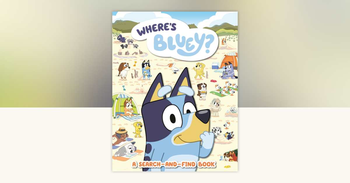 Buy Bluey: Where's Bluey? in Oman