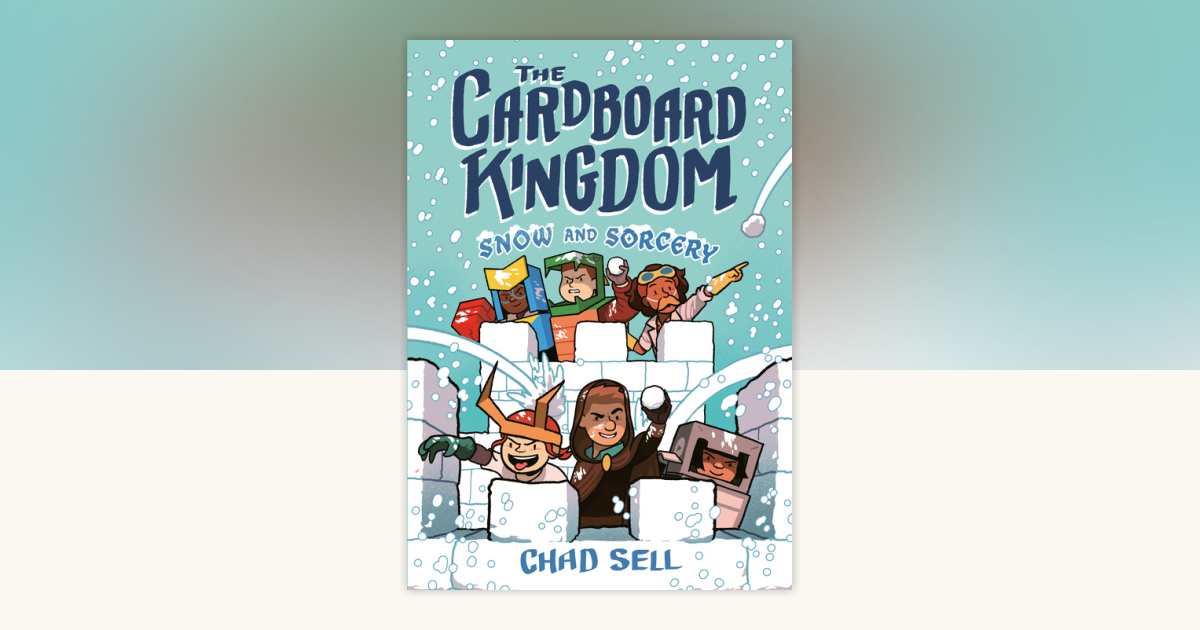 The Cardboard Kingdom #3: Snow and Sorcery by Chad Sell