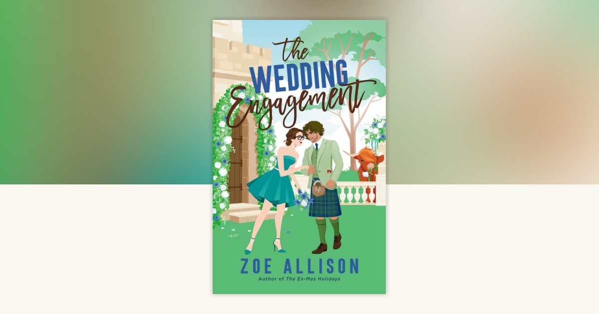 The Wedding Engagement by Zoe Allison: 9780593550090