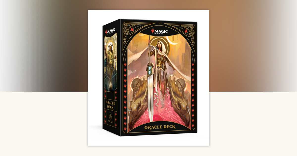 The Magic: The Gathering Oracle Deck by Official Magic: The