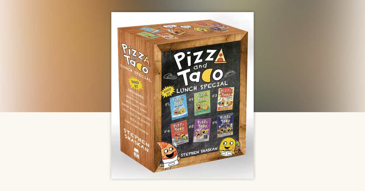 Pizza and Taco Lunch Special: 6-Book Boxed Set by Stephen Shaskan