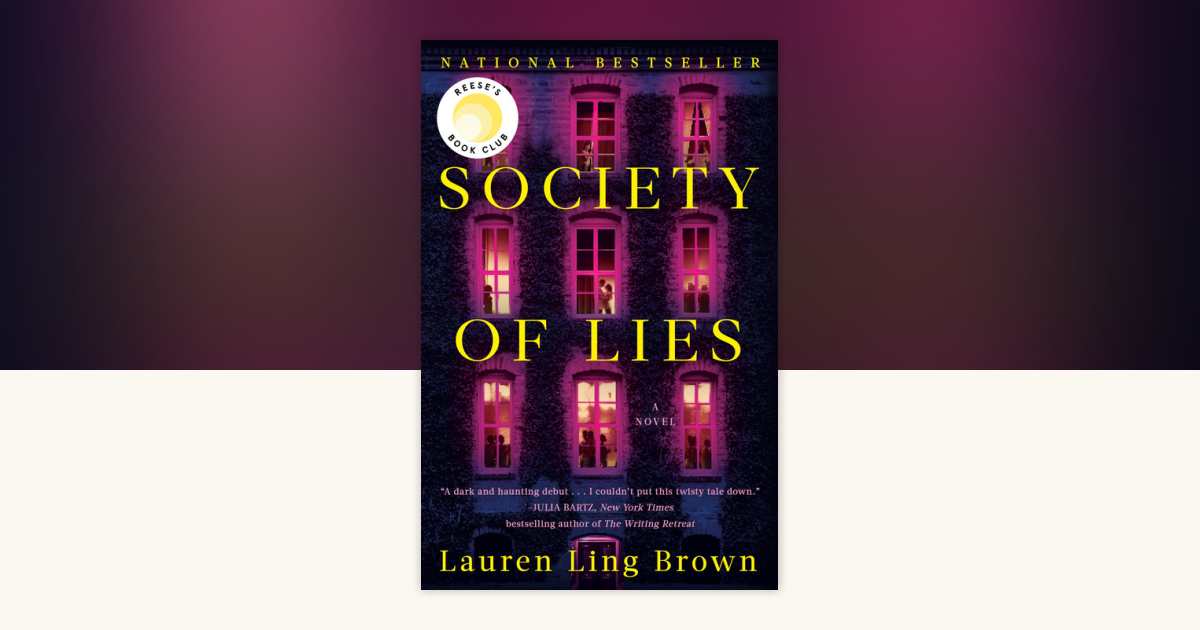 Society of Lies Reese's Book Club by Lauren Ling Brown