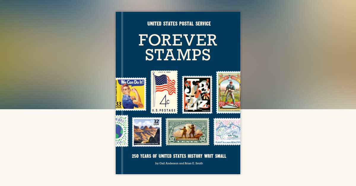 Forever Stamps by United States Postal Service, Gail Anderson  display picture 1