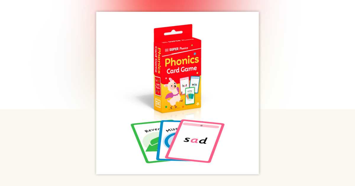 DK Super Phonics Card Game by DK: 9780593849354 | PenguinRandomHouse ...