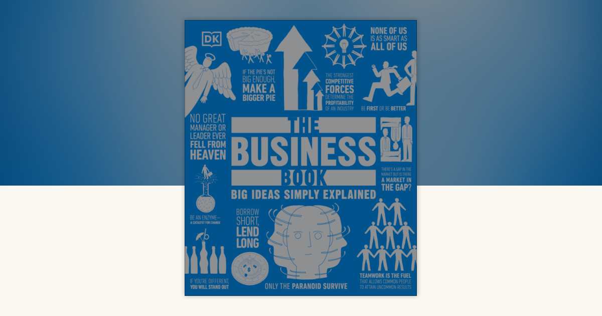 The Business Book by DK: 9780593966822 | PenguinRandomHouse.com: Books