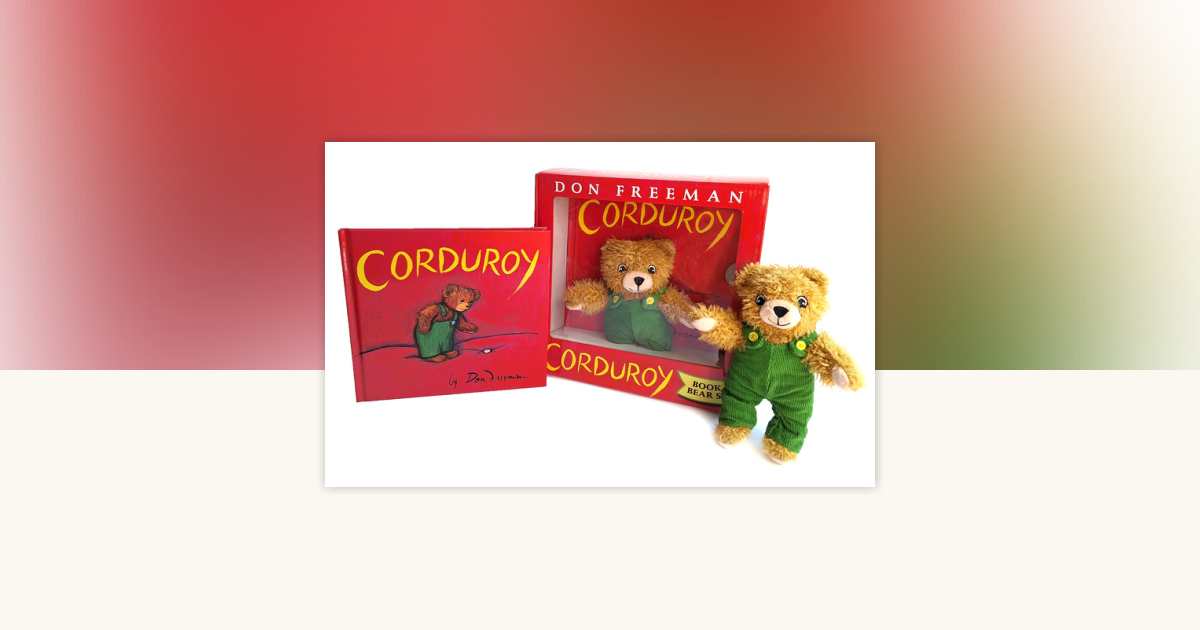 Corduroy Book and Bear by Don Freeman: 9780670063420