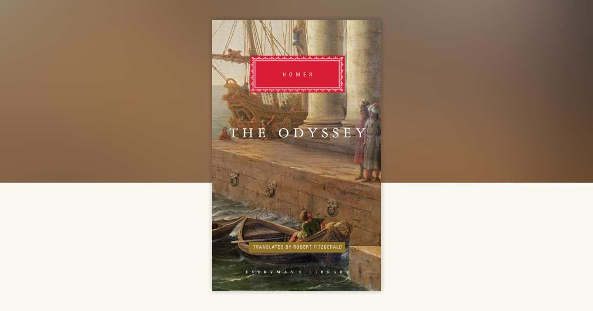 洋書 R THE ODYSSEY The Odyssey by Homer: 9780679410478 | PenguinRandomHouse.com: Books