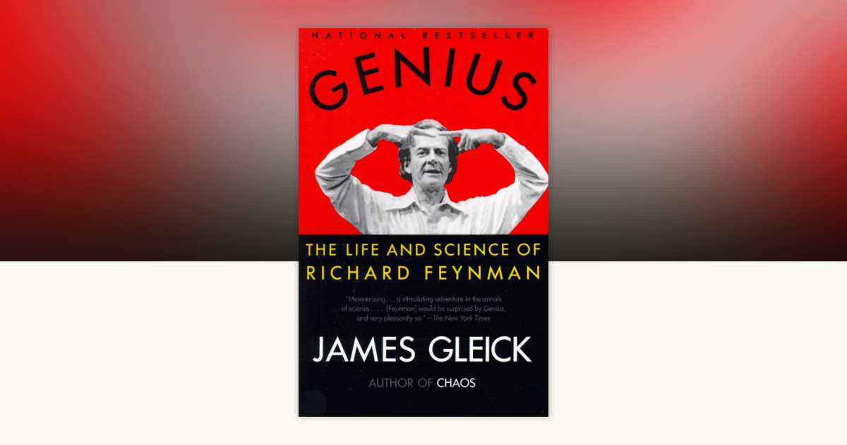 Genius by James Gleick: 9780679747048 | PenguinRandomHouse.com: Books