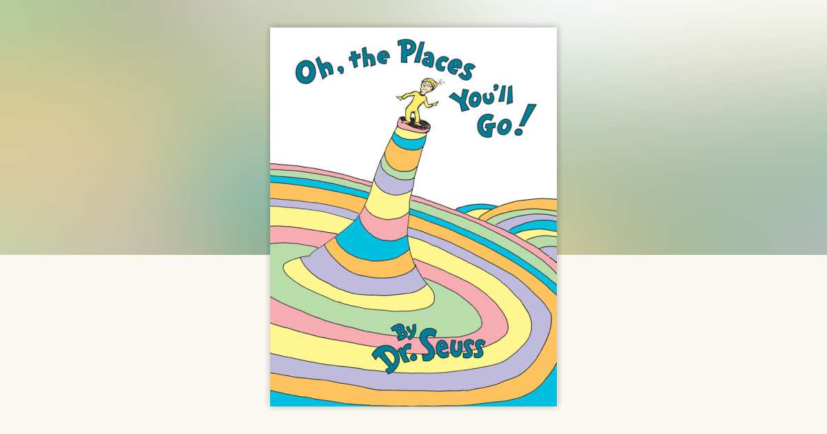 英語・限定版　Oh, the Places You'll Go! Oh, The Places You'll Go! Deluxe Gift Edition (Dr. Seuss