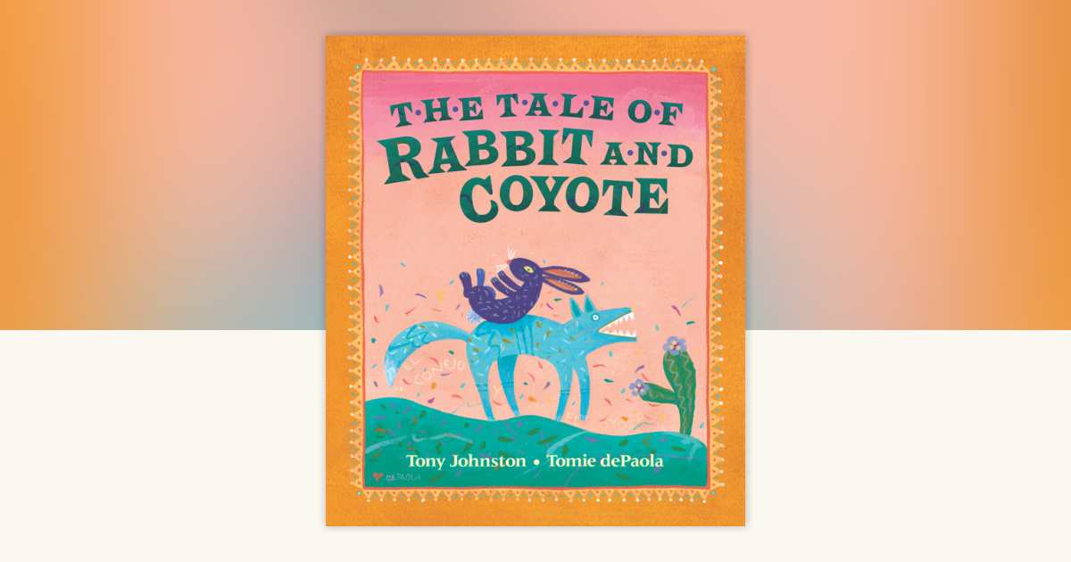 The Tale of Rabbit and Coyote by Tony Johnston: 9780698116306 ...