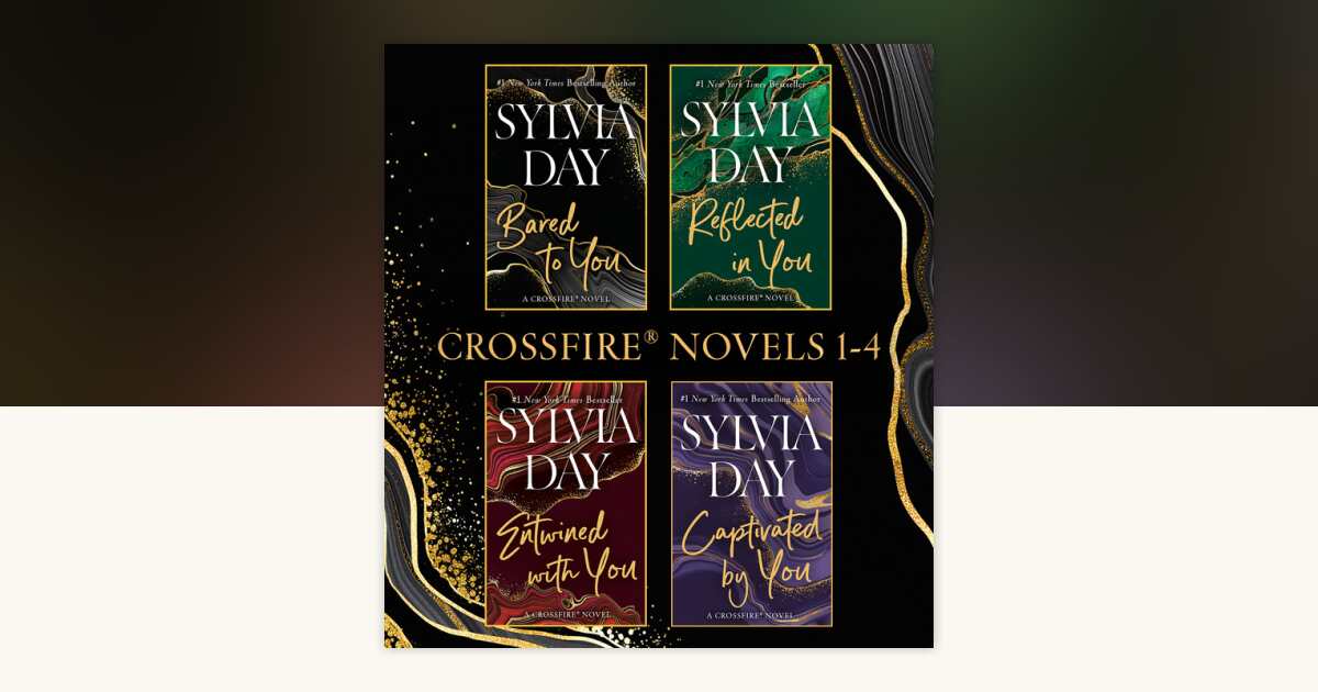 Sylvia Day Crossfire Novels 1-4 by Sylvia Day: 9780698403321 ...