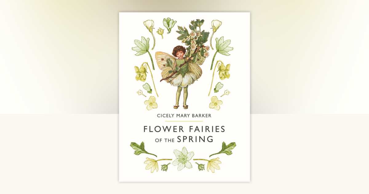 Cicely Mary Barker　FLOWER・FAIRIES フィギュリン Cicely Mary Barker FLOWER・FAIRIES フィギュリン