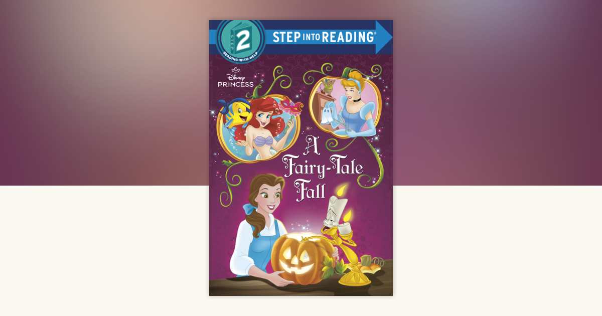 A Fairy-Tale Fall (Disney Princess) by Apple Jordan: 9780736426749 ...