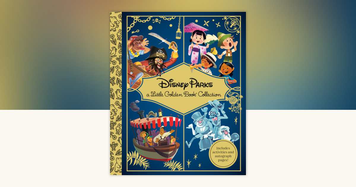 Disney Parks Little Golden Book Collection by Golden Books
