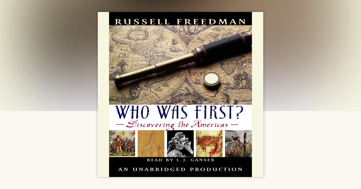 Who Was First? by Russell Freedman: 9780739356746 | PenguinRandomHouse ...