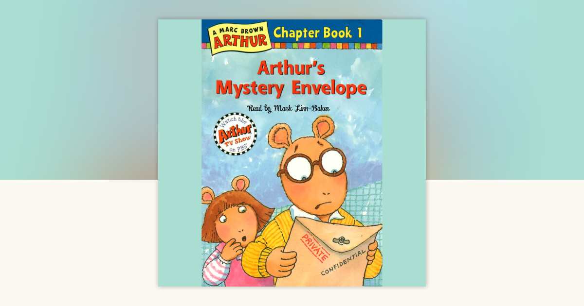 Arthur's Mystery Envelope by Marc Brown: 9780739359525 ...
