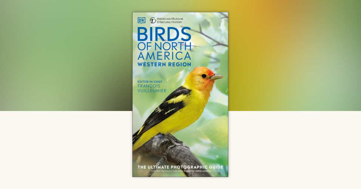 AMNH Birds of North America Western by DK: 9780744027372