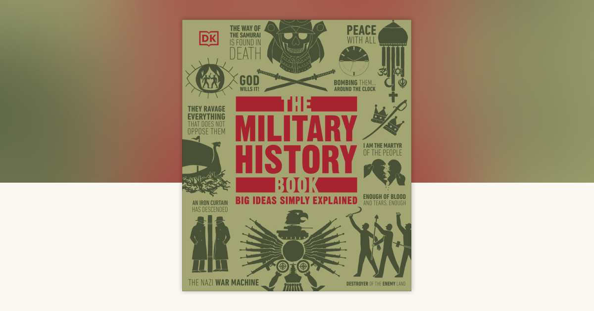 The Military History Book by DK: 9780744048384