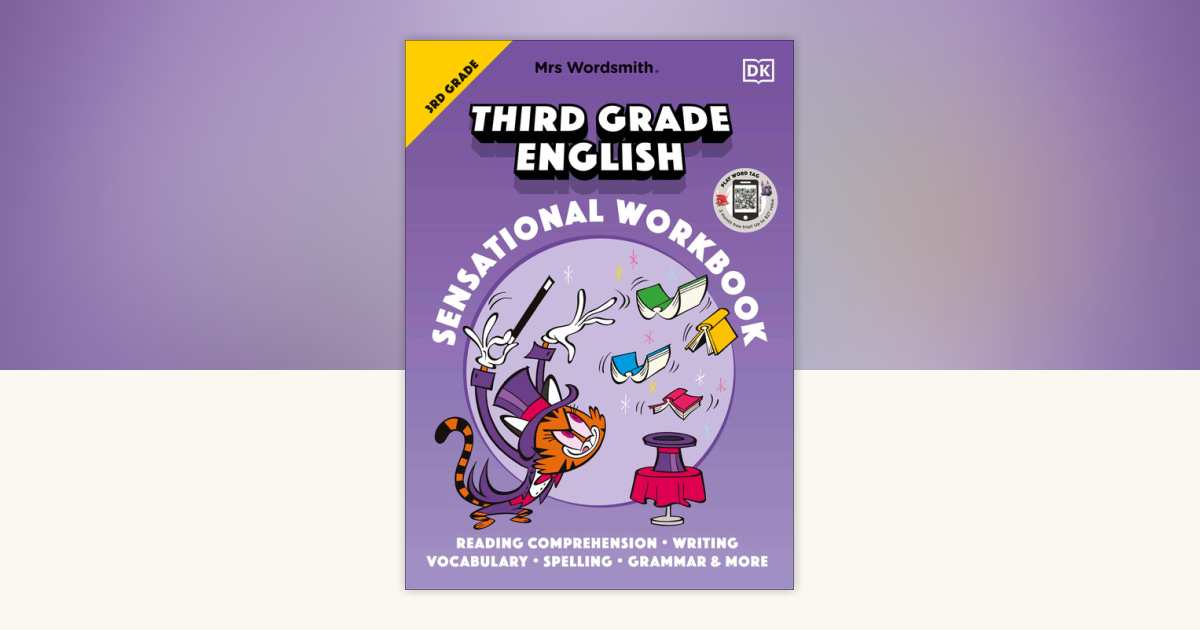 Mrs Wordsmith 3rd Grade English Sensational Workbook by Mrs