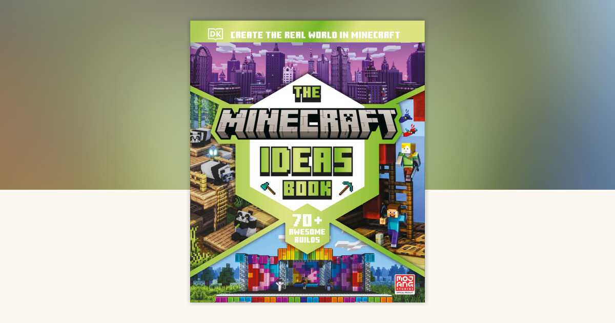 The Minecraft Ideas Book by Thomas McBrien: 9780744084672 ...