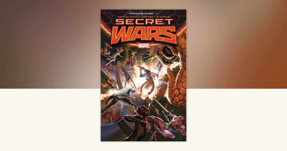 Secret Wars by Jonathan Hickman: 9780785198956