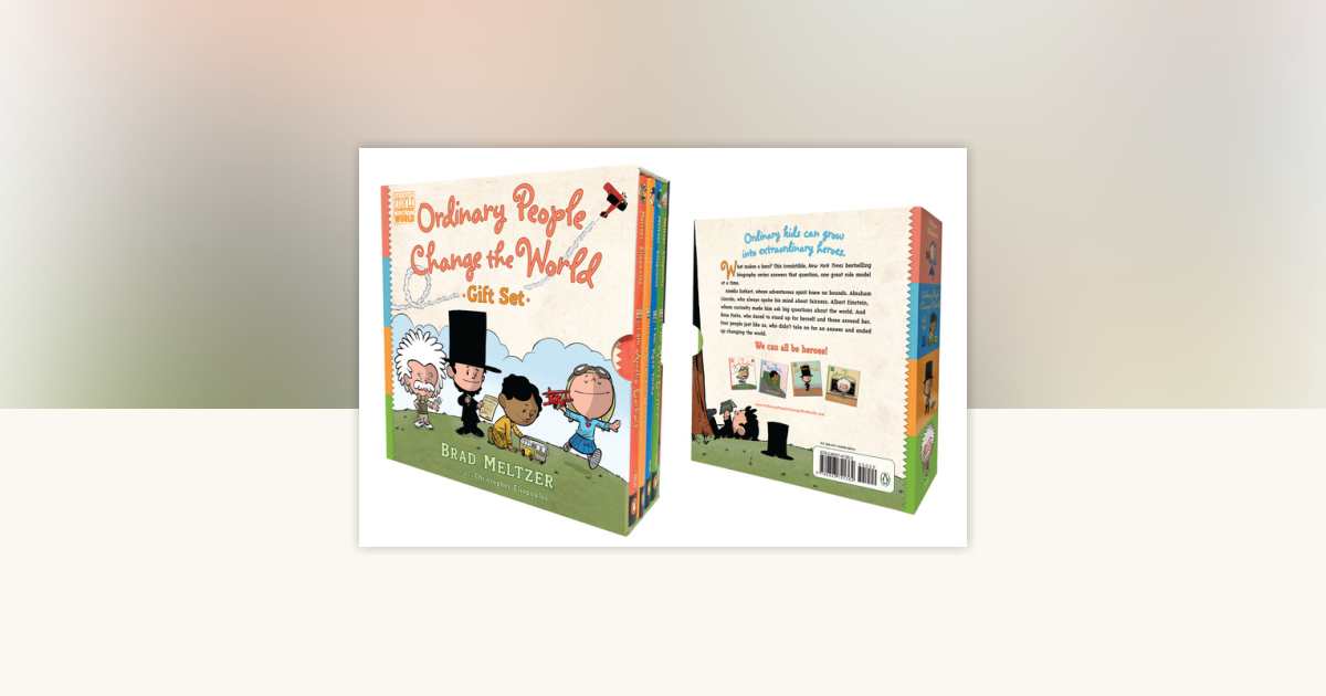 Ordinary People Change the World 8冊セット Ordinary People Change the World Gift Set by Brad Meltzer