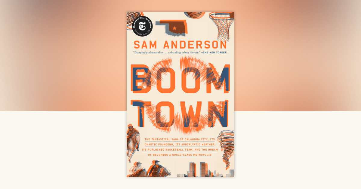 Boom Town by Sam Anderson: 9780804137331 | PenguinRandomHouse.com
