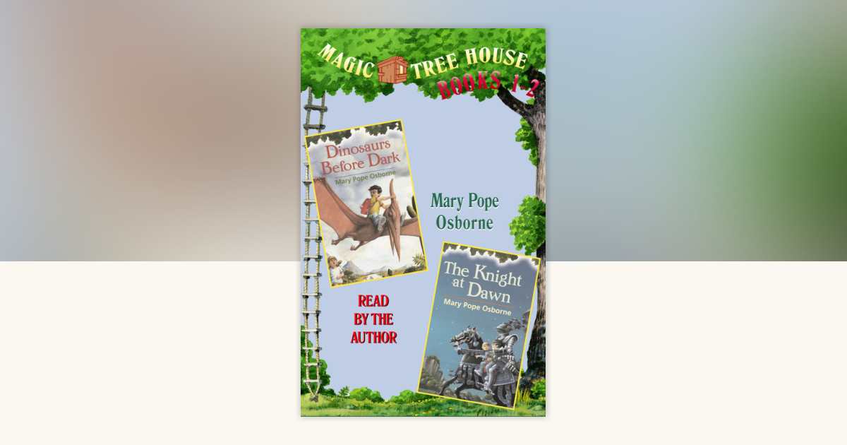 Magic Tree House 1と2 マジック・ツリーハウス　シリーズ1と2 Magic Tree House 1と2 マジック・ツリーハウス シリーズ1と2