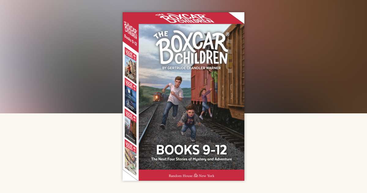 The Boxcar Children Mysteries Boxed Set 9-12 by Gertrude Chandler ...