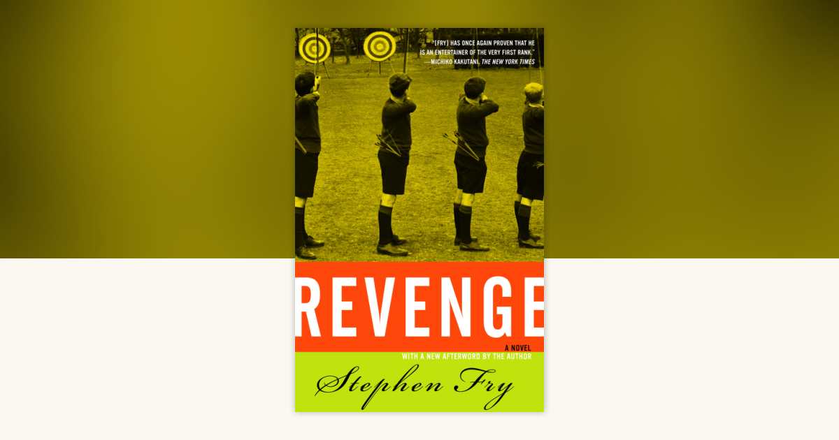 Revenge by Stephen Fry: 9780812968194 | PenguinRandomHouse.com: Books