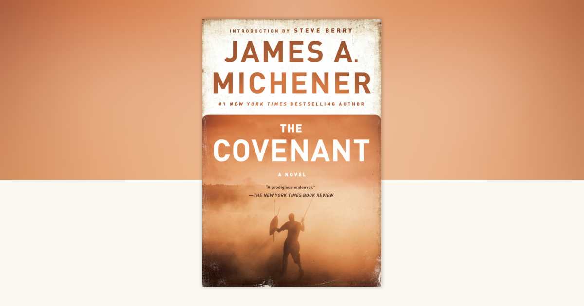 The Covenant by James A. Michener: 9780812986693