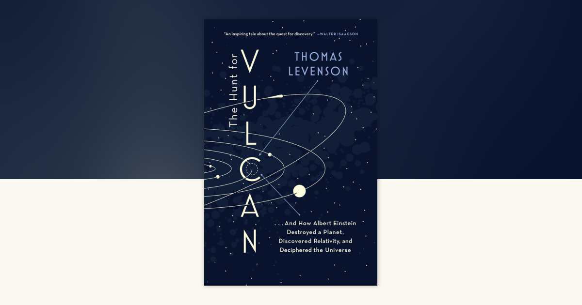 **「RT-9781058226」** The Hunt for Vulcan by Thomas Levenson: 9780812988307