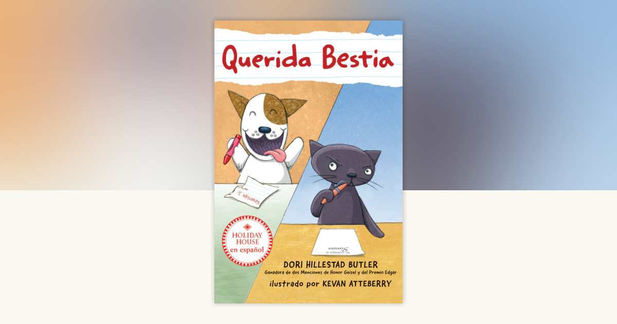 Querida bestia by Dori Hillestad Butler: 9780823460670 ...