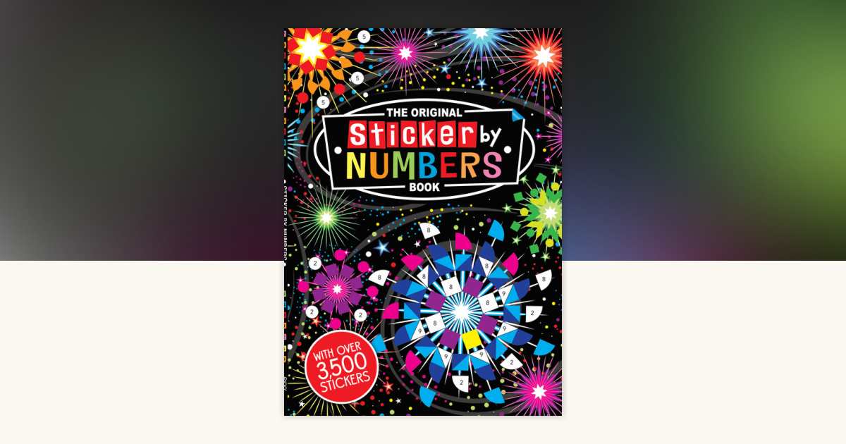 The Original Sticker by Numbers Book: 9780843183559 ...