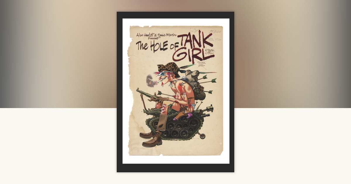 The Hole of Tank Girl by Alan Martin: 9780857687449