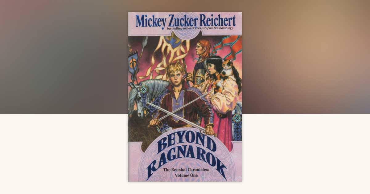 Beyond Ragnarok by Mickey Zucker Reichert: 9780886777012 ...