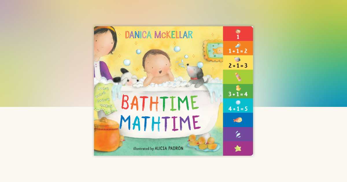 Bathtime Mathtime by Danica McKellar: 9781101933947 ...