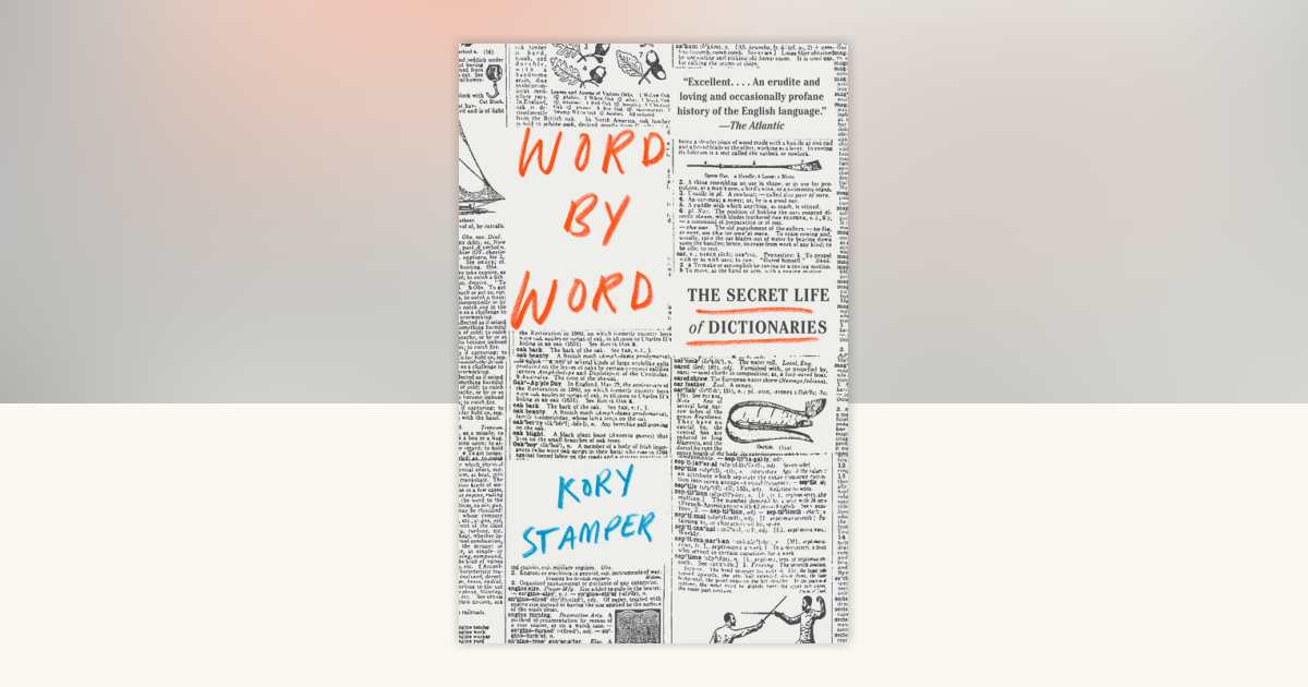 Word by Word by Kory Stamper: 9781101970263 | PenguinRandomHouse