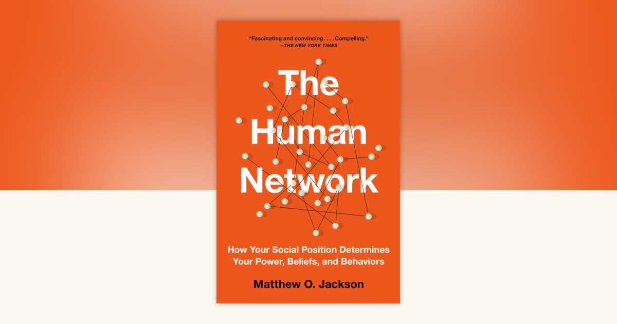 The Human Network by Matthew O. Jackson: 9781101972960 ...