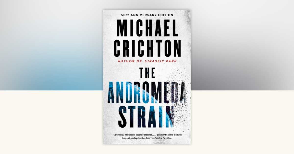 The Androeda Strain: ichael Crichton: Aazon.co