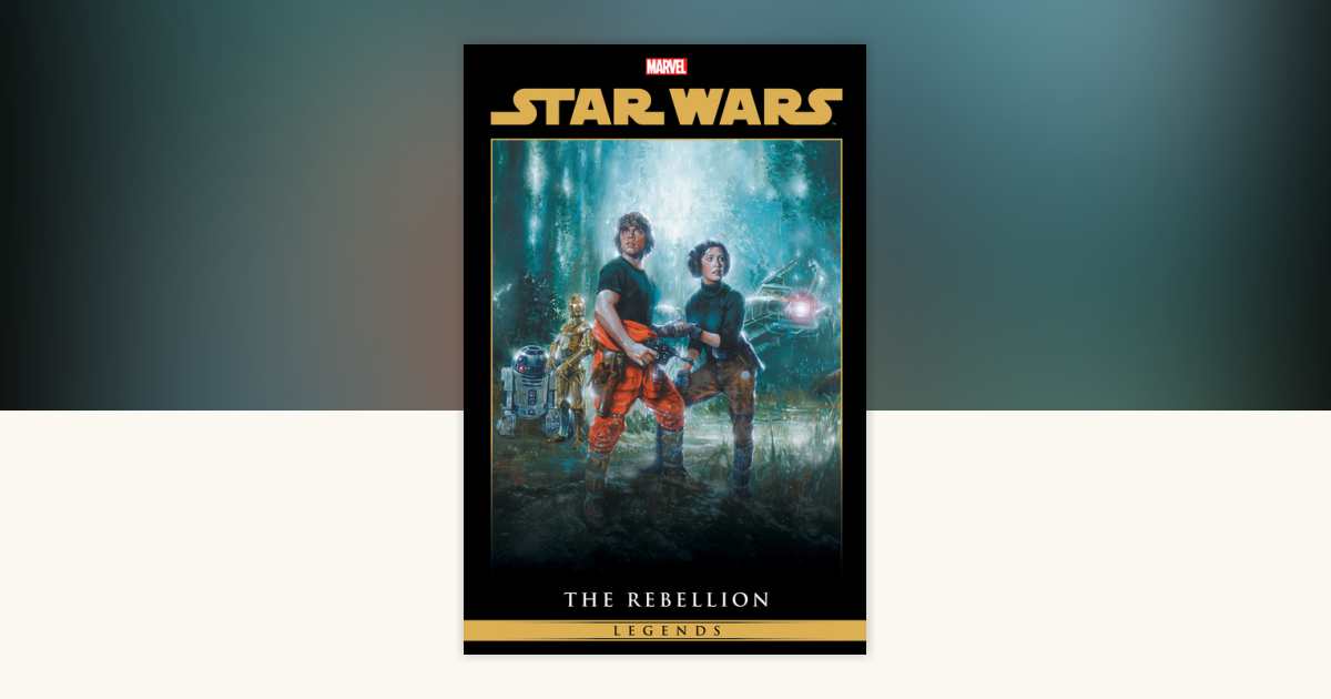 Star Wars Legends: The Rebellion Omnibus Fleming Cover by